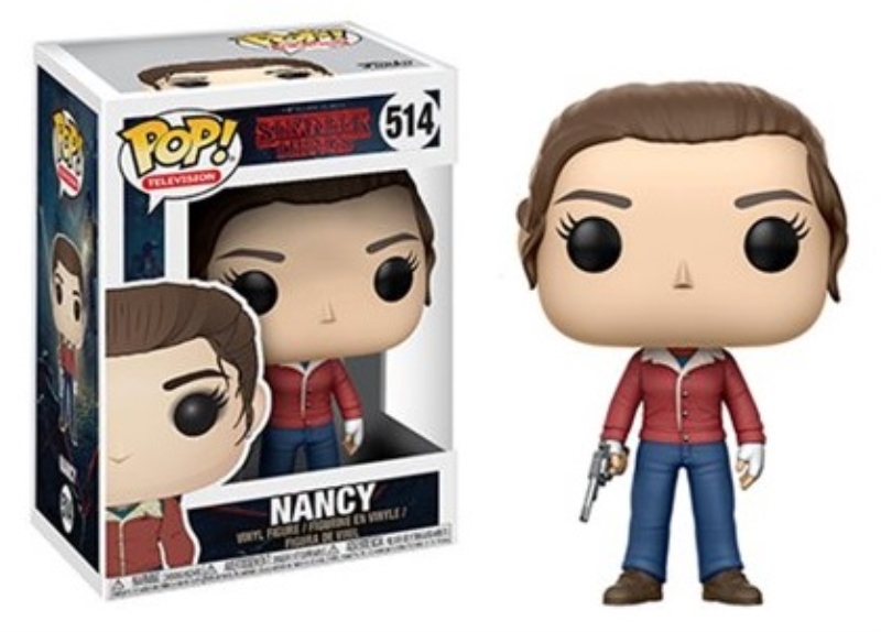 FUNKO ACTION FIGURES FUNKO POP TELEVISION ST NANCY CON PISTOLA